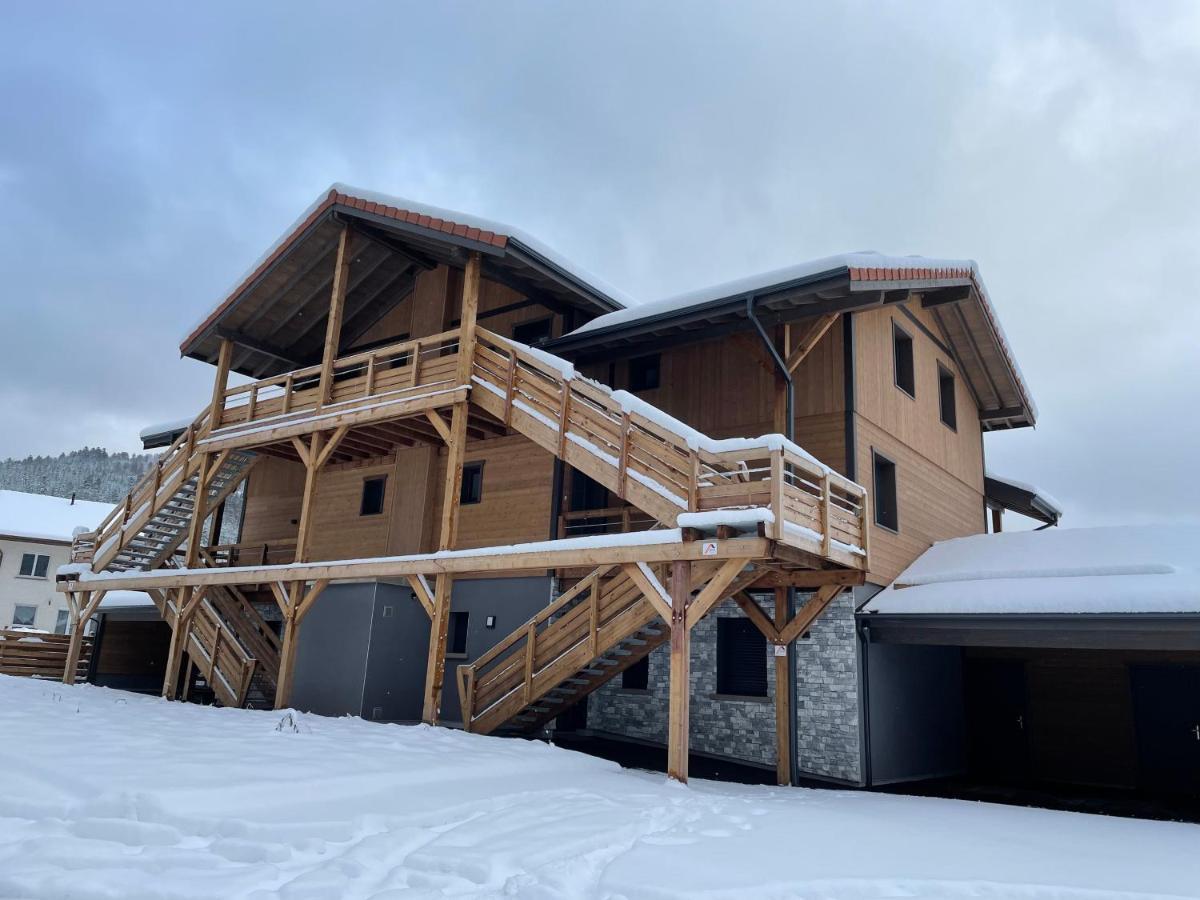 Résidence les biches Xonrupt-Longemer Exterior foto